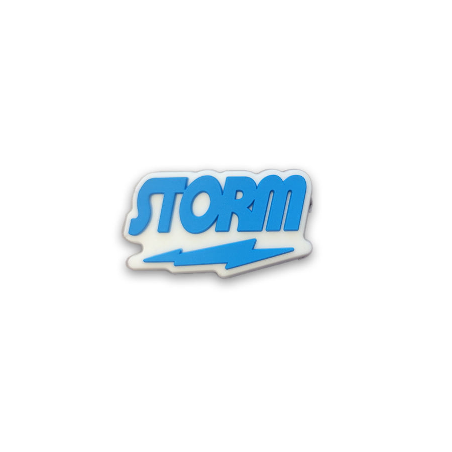 STORM LOGO CHARM ELECTRIC BLUE